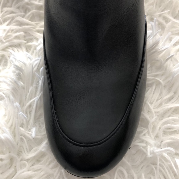 ALIZ shoe. Black Leather. High heels. - Picture 7 of 7